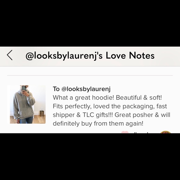 TAOS Gray Sherpa Pullover Hoodie - Picture 8 of 8